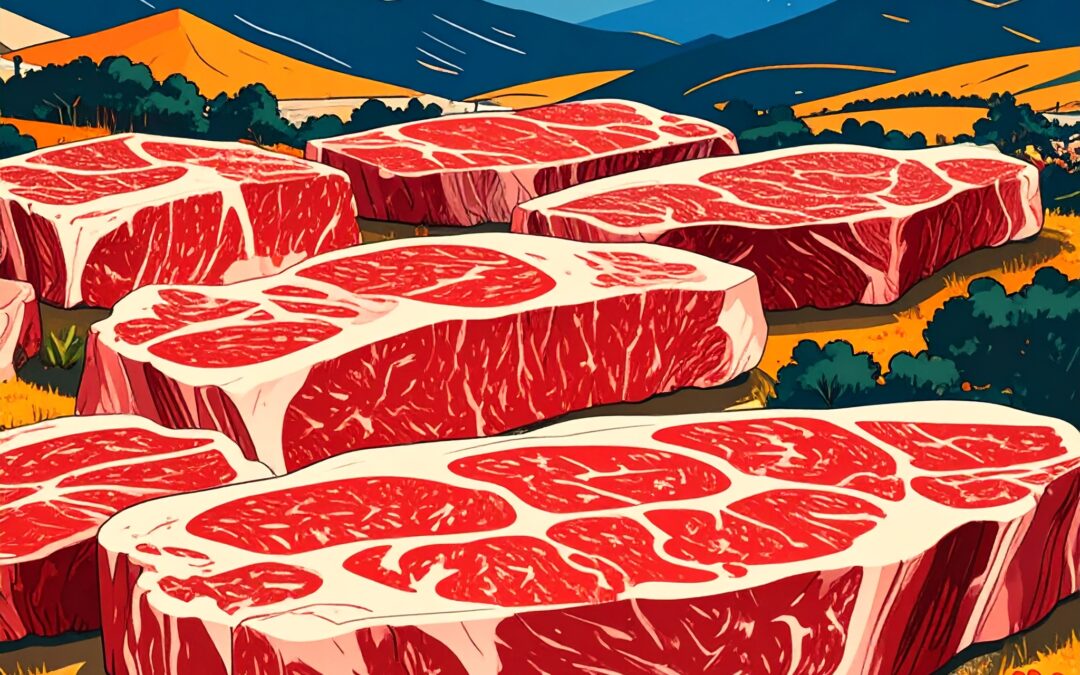 防止和牛造假 GI注册与个体识别制度守护“真正的WAGYU”品牌